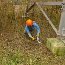 Výruby lesného porastu pod stožiarmi 400KV