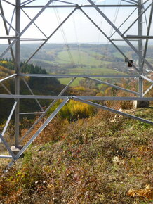 Výruby lesného porastu pod stožiarmi 400KV